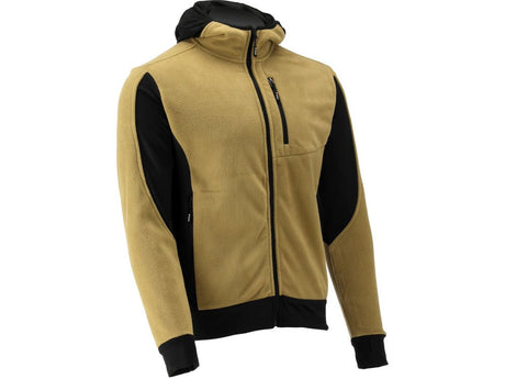 JACHETA FLEECE CU GLUGA SARNA KAKI 2XL Yato YT - 79198 - 300 g, 290 g, rezistent Yato - scule electrice si unelte profesionale - BricoMart