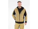 JACHETA FLEECE CU GLUGA SARNA KAKI M Yato YT - 79195 - 300 g, 290 g, rezistent Yato - scule electrice si unelte profesionale - BricoMart