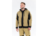 JACHETA FLEECE CU GLUGA SARNA KAKI S Yato YT - 79194 - 300 g, 290 g, rezistent Yato - scule electrice si unelte profesionale - BricoMart
