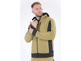 JACHETA FLEECE CU GLUGA SARNA KAKI XL Yato YT - 79197 - 300 g, 290 g, rezistent Yato - scule electrice si unelte profesionale - BricoMart