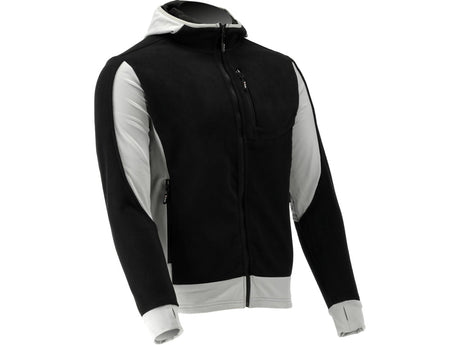 JACHETA FLEECE CU GLUGA SARNA NEAGRU 2XL Yato YT - 79174 - 300 g, 290 g, rezistent Yato - scule electrice si unelte profesionale - BricoMart