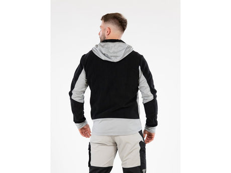 JACHETA FLEECE CU GLUGA SARNA NEAGRU 2XL Yato YT - 79174 - 300 g, 290 g, rezistent Yato - scule electrice si unelte profesionale - BricoMart