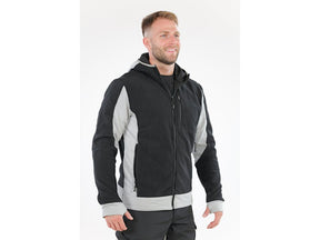 JACHETA FLEECE CU GLUGA SARNA NEAGRU 3XL Yato YT - 79175 - 300 g, 290 g, rezistent Yato - scule electrice si unelte profesionale - BricoMart