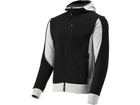 JACHETA FLEECE CU GLUGA SARNA NEAGRU L Yato YT - 79172 - 300 g, 290 g, rezistent Yato - scule electrice si unelte profesionale - BricoMart