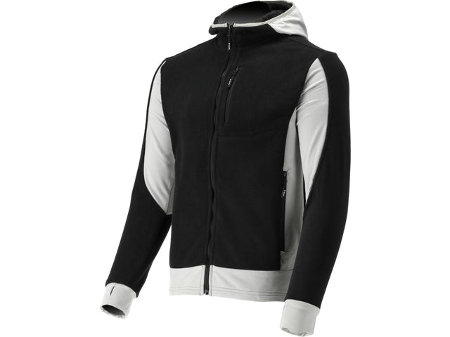 JACHETA FLEECE CU GLUGA SARNA NEAGRU L Yato YT - 79172 - 300 g, 290 g, rezistent Yato - scule electrice si unelte profesionale - BricoMart