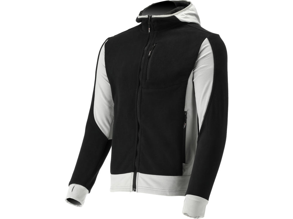 JACHETA FLEECE CU GLUGA SARNA NEAGRU M Yato YT - 79171 - 300 g, 290 g, rezistent Yato - scule electrice si unelte profesionale - BricoMart