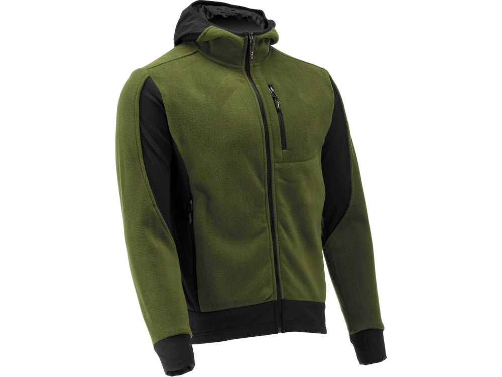 JACHETA FLEECE CU GLUGA SARNA VERDE 2XL Yato YT - 79192 - 300 g, 290 g, rezistent Yato - scule electrice si unelte profesionale - BricoMart