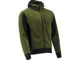JACHETA FLEECE CU GLUGA SARNA VERDE 2XL Yato YT - 79192 - 300 g, 290 g, rezistent Yato - scule electrice si unelte profesionale - BricoMart