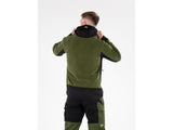 JACHETA FLEECE CU GLUGA SARNA VERDE 2XL Yato YT - 79192 - 300 g, 290 g, rezistent Yato - scule electrice si unelte profesionale - BricoMart