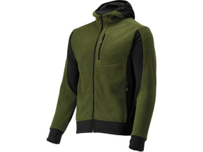 JACHETA FLEECE CU GLUGA SARNA VERDE 2XL Yato YT - 79192 - 300 g, 290 g, rezistent Yato - scule electrice si unelte profesionale - BricoMart
