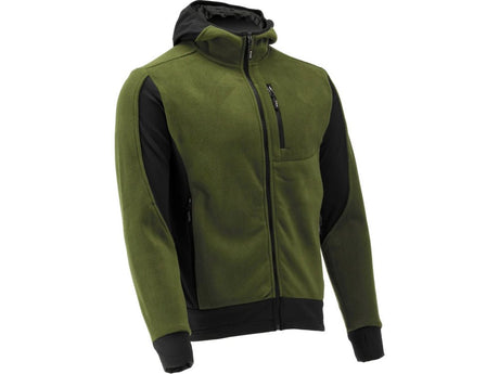 JACHETA FLEECE CU GLUGA SARNA VERDE 3XL Yato YT - 79193 - 300 g, 290 g, rezistent Yato - scule electrice si unelte profesionale - BricoMart