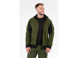 JACHETA FLEECE CU GLUGA SARNA VERDE XL Yato YT - 79191 - 300 g, 290 g, rezistent Yato - scule electrice si unelte profesionale - BricoMart