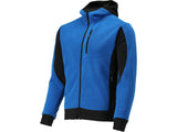 JACHETA FLEECE GLUGA SARNA ALBASTRA 2XL Yato YT - 79164 - 300 g, 290 g, rezistent Yato - scule electrice si unelte profesionale - BricoMart