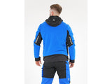 JACHETA FLEECE GLUGA SARNA ALBASTRA 2XL Yato YT - 79164 - 300 g, 290 g, rezistent Yato - scule electrice si unelte profesionale - BricoMart