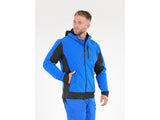 JACHETA FLEECE GLUGA SARNA ALBASTRA 2XL Yato YT - 79164 - 300 g, 290 g, rezistent Yato - scule electrice si unelte profesionale - BricoMart