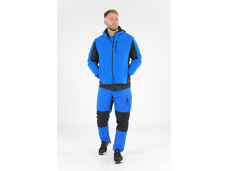 JACHETA FLEECE GLUGA SARNA ALBASTRA. XL Yato YT - 79163 - 300 g, 290 g, rezistent Yato - scule electrice si unelte profesionale - BricoMart