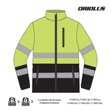 Jacheta polar reflectoriz. oriolus 3XL YATO YT-79393 - imagine 10