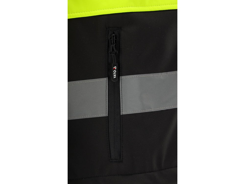 Jacheta polar reflectorizanta oriolus M YATO YT-79389 - imagine 7