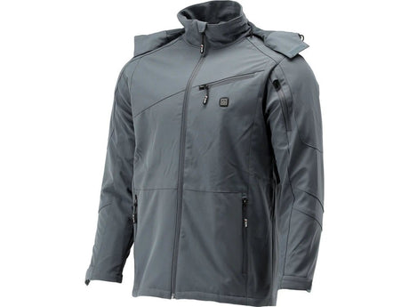 JACHETA SOFTSHELL CU SISTEM INCALZIRE XL Yato YT - 79573 Yato - scule electrice si unelte profesionale - BricoMart