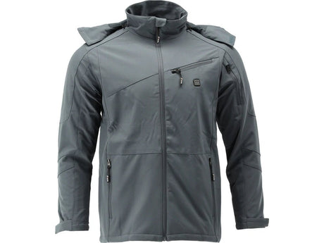 JACHETA SOFTSHELL CU SISTEM INCALZIRE XL Yato YT - 79573 Yato - scule electrice si unelte profesionale - BricoMart