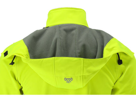Jacheta softshell reflector. oriolus 2XL YATO YT-79398 - imagine 6