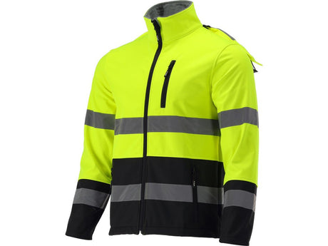 Jacheta softshell reflector. oriolus 2XL YATO YT-79398