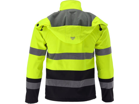 Jacheta softshell reflectoriz. oriolus S YATO YT-79394 - imagine 4