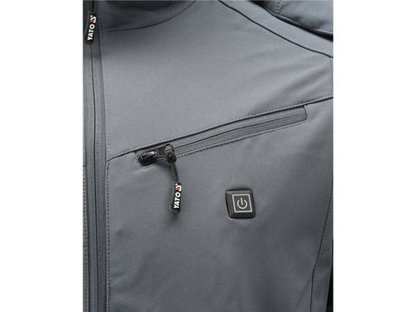 JACHETA SOFTSHELL, SISTEM INCALZIRE, 2XL Yato YT - 79574 Yato - scule electrice si unelte profesionale - BricoMart