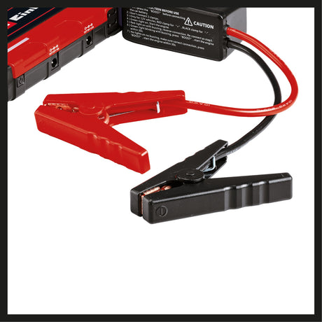 Jump Starter Einhell CE - JS 12/1 12 V, pornire rapida, baterie externa, acumulator LiPo 3x3700 mAh, indicator LED pentru starea incarcarii, lampa LED, pornire rapida 12V/200A, incl. USB Micro/Mini/Type C Einhell - scule electrice si unelte profesionale - BricoMart
