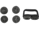 KIT CURATARE GRATAR - 5 BUC Lund 99534 Lund - scule electrice si unelte profesionale - BricoMart