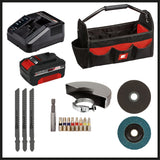 Kit scule electrice Einhell TE - TK 18/3 Li Kit (JS+CD+AG) - Softgrip BricoMart - scule electrice si unelte profesionale - BricoMart