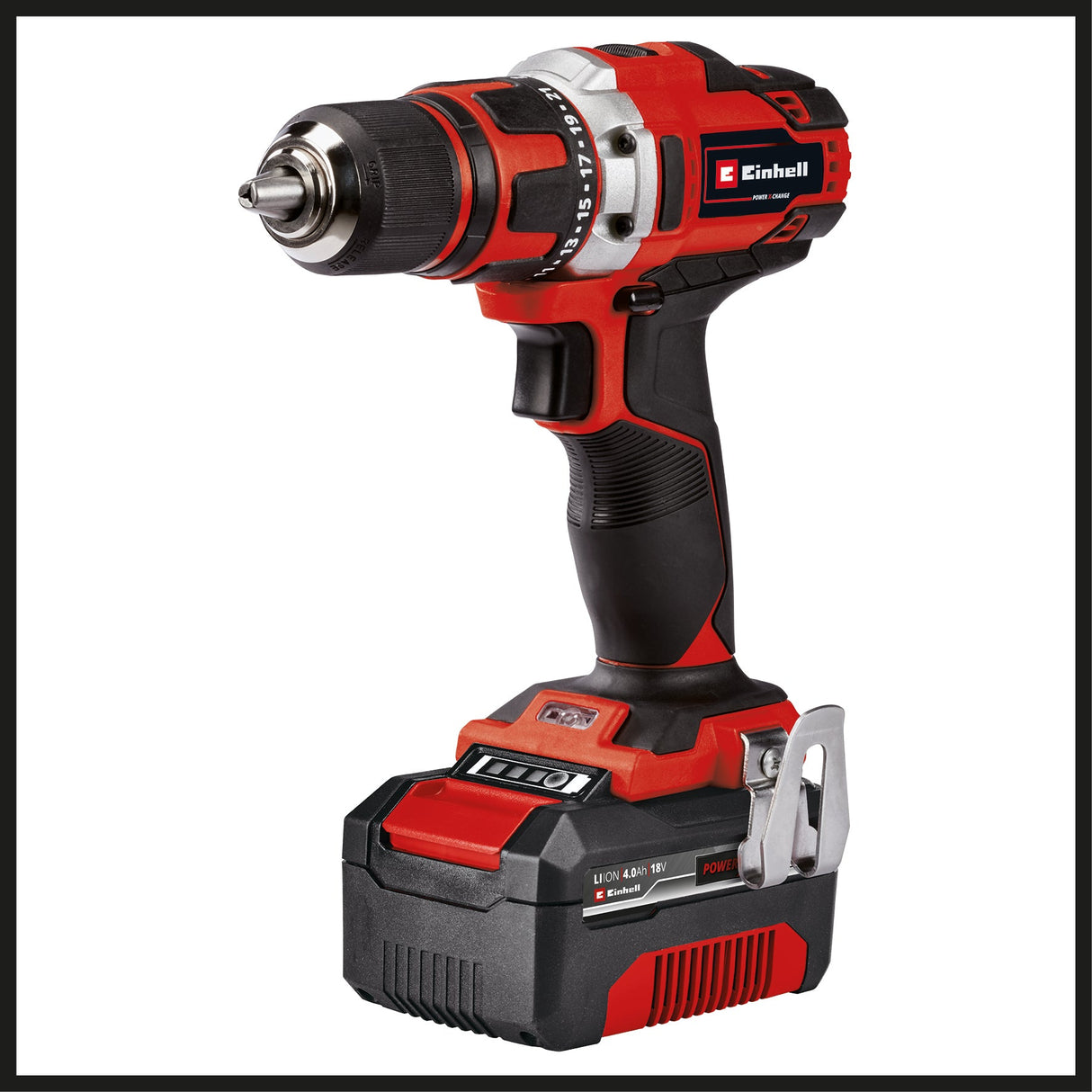 Kit scule electrice Einhell TE - TK 18/3 Li Kit (JS+CD+AG) - Softgrip BricoMart - scule electrice si unelte profesionale - BricoMart