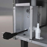 Masina de gheata cu racire pe aer   85 kg/24 h, capacitate 40 kg, Barmatic