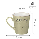 Cană Olive 280 ml Fine Dine
