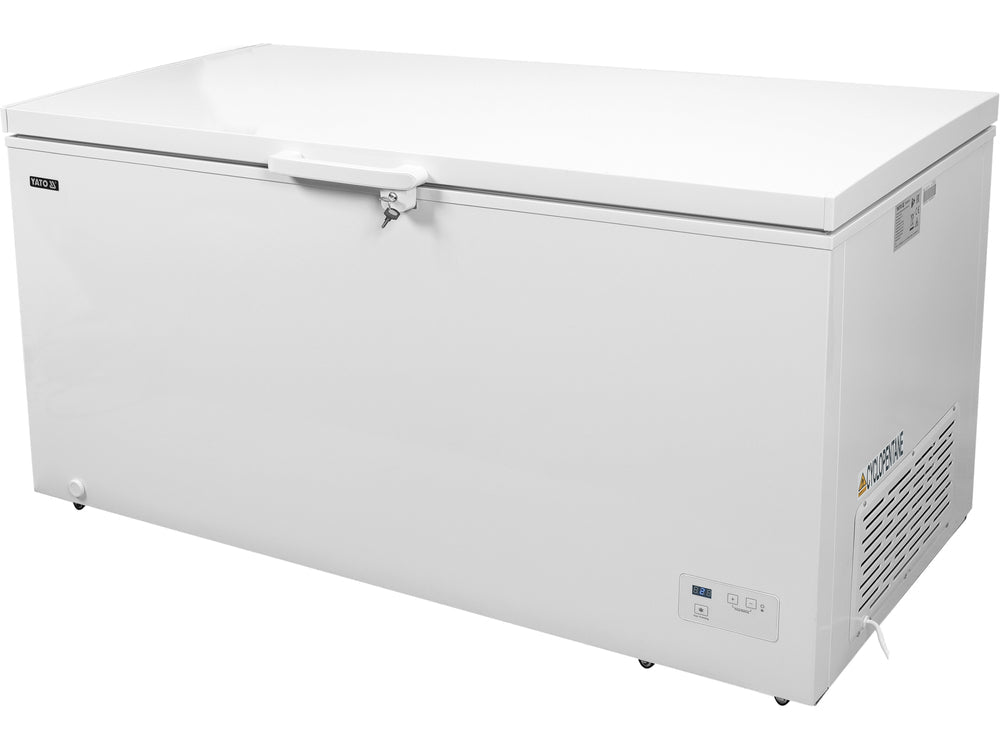 LADA FRIGORIFICA 488L Yato YG - 05180 - 488 l, 1497x546x648 mm, 75 mm Yato - scule electrice si unelte profesionale - BricoMart