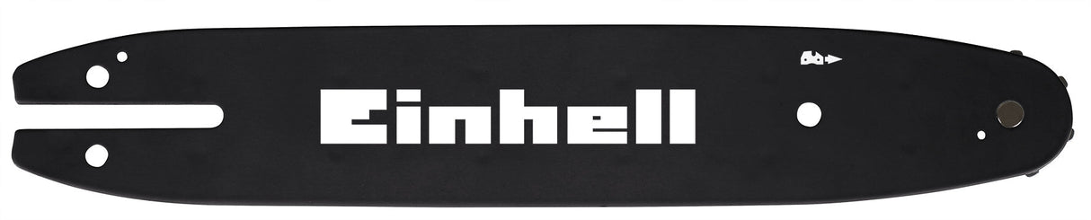 Lama de ghidare de rezerva originala Einhell de 25 cm (accesoriu pentru drujba, potrivita pentru unealta multifunctionala pe benzina Einhell GC - MM 52 I AS, lungime 25 cm, grosime 1,3 mm) Einhell - scule electrice si unelte profesionale - BricoMart