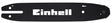 Lama de ghidare de rezerva originala Einhell de 25 cm (accesoriu pentru drujba, potrivita pentru unealta multifunctionala pe benzina Einhell GC - MM 52 I AS, lungime 25 cm, grosime 1,3 mm) Einhell - scule electrice si unelte profesionale - BricoMart