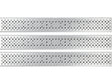 Lamă de rezervă pentru răzuitor polistiren 400 x 50 mm, 3 buc. YATO YT-52204