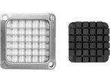 LAME APARAT TAIAT CARTOFI YG - 03422 13MM Yato YG - 03425 - 13 x 13 mm, 114 x 114 mm, inox Yato - scule electrice si unelte profesionale - BricoMart