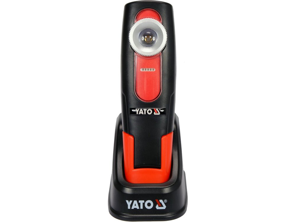 Lampa cu led pentru atelier uv 5w Yato YT - 08500 , baterie 2600 mAh Yato - scule electrice si unelte profesionale - BricoMart