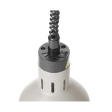 Lampa de caldura cilindrica HENDI, alba,  230V/250W, 175x(Î)250
