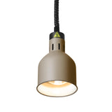 Lampa de caldura cilindrica HENDI, bej, 230V/250W, 175x(H)250mm