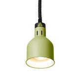 Lampa de caldura cilindrica HENDI, verde,  230V/250W, 175x(Î)250