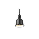 Lampa de incalzire cilindrica, culoare negru, ø175x(H)250