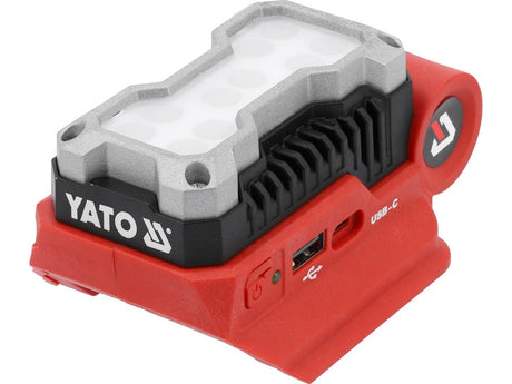 LAMPĂ DE LUCRU 20V 500LM Yato YT - 829683 Yato - scule electrice si unelte profesionale - BricoMart