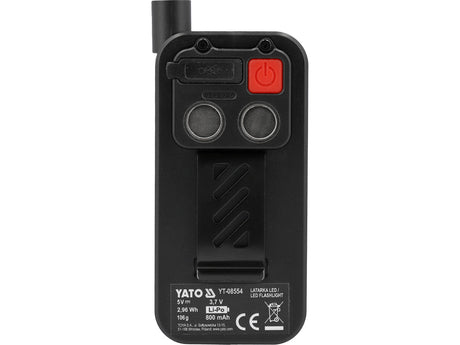 LAMPA DE LUCRU 600LM 3 IN 1 Yato YT - 08554 - 8 W, 600 lm, 300 lm, 150 lm Yato - scule electrice si unelte profesionale - BricoMart