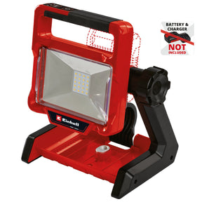 Lampa de lucru pe acumulator Einhell TE - CL 18/2000 LiAC - Solo Power X - Change (18 V, litiu - ion, cap de lampa pivotant, functie hibrida, livrata fara acumulator sau incarcator Einhell - scule electrice si unelte profesionale - BricoMart