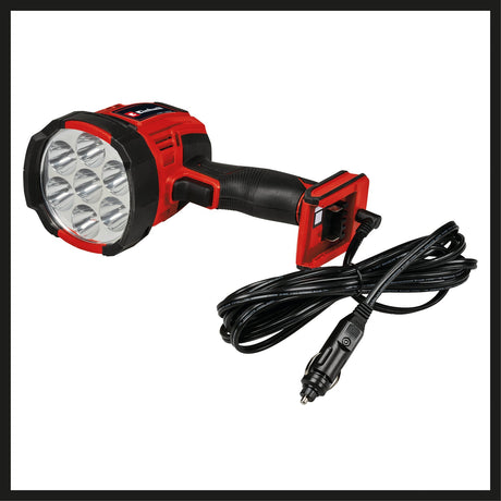 Lampa de lucru pe acumulator Einhell TE - CL 18/2500 LiAC - solo Power X - Change (li - ion, flux luminos de 2.500 lm de la 7 LED - uri, temperatura de culoare 6.500 K, filet pentru trepied, livrata fara acumulator sau incarcator Einhell - scule electrice si unelte profesionale - BricoMart