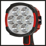 Lampa de lucru pe acumulator Einhell TE - CL 18/2500 LiAC - solo Power X - Change (li - ion, flux luminos de 2.500 lm de la 7 LED - uri, temperatura de culoare 6.500 K, filet pentru trepied, livrata fara acumulator sau incarcator Einhell - scule electrice si unelte profesionale - BricoMart