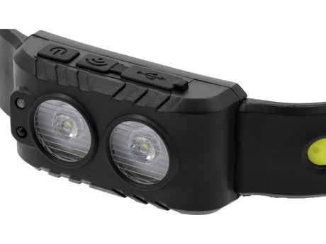 LAMPA FRONTALA CU ACUMULATOR 200LM Sthor 88682 - 0,5 W, 1 W, 200 lm, 120 lm Sthor - scule electrice si unelte profesionale - BricoMart